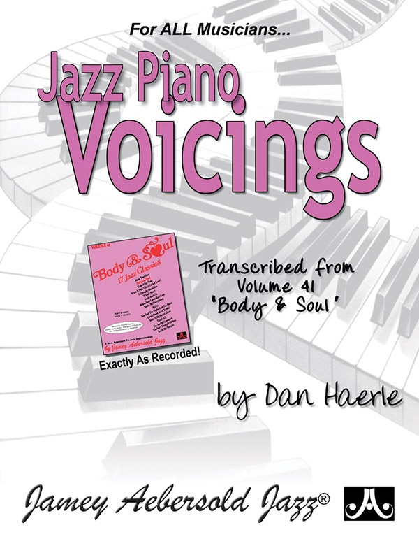 Jazz Piano Voicings Transcribed From Volume 41 "Body & Soul" Book