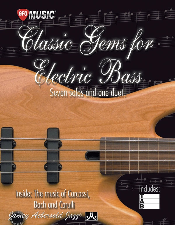 Classic Gems for Electric Bass Book