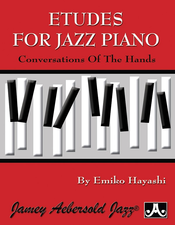 Etudes For Jazz Piano Conversations Of The Hands Book & Online Audio