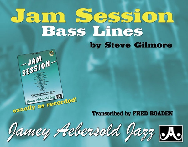 Jam Session Bass Lines Transcribed From Volume 34 Jam Session Book