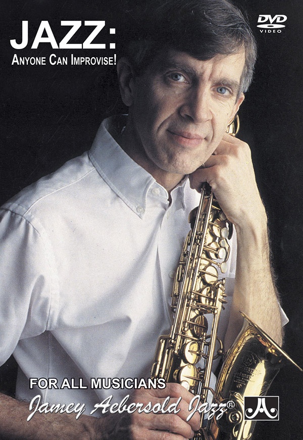 Jazz: Anyone Can Improvise! For All Musicians Dvd