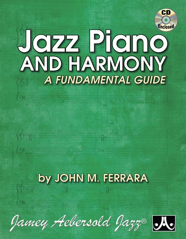 Jazz Piano And Harmony A Fundamental Guide Book & Cd