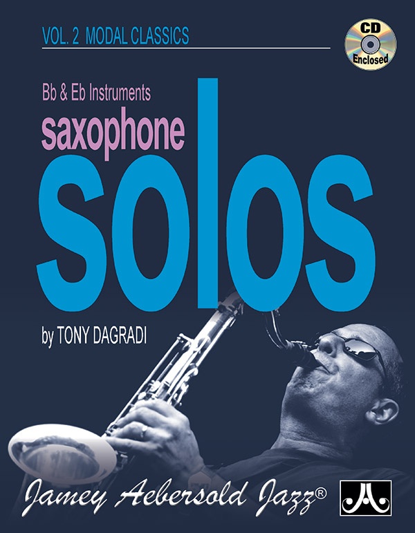 Saxophone Solos Vol. 2: Modal Classics Book & Cd