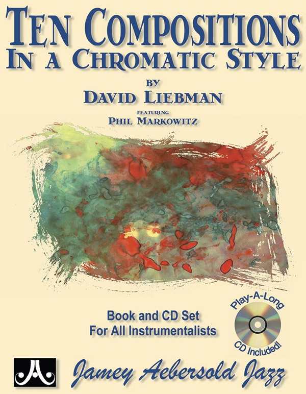 Ten Compositions In A Chromatic Style Book & Cd