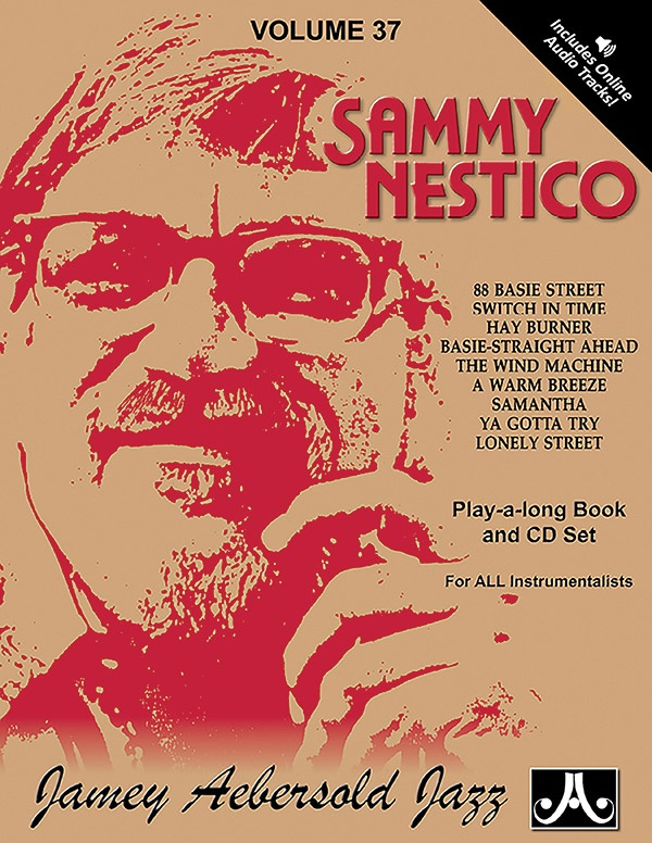 Jamey Aebersold Jazz, Volume 37: Sammy Nestico Book & Online Audio
