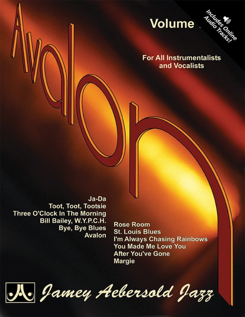 Jamey Aebersold Jazz, Volume 79: Avalon for All Instrumentalists and Vocalists