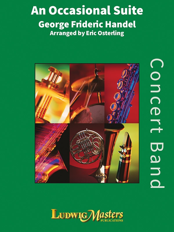 An Occasional Suite Conductor Score & Parts