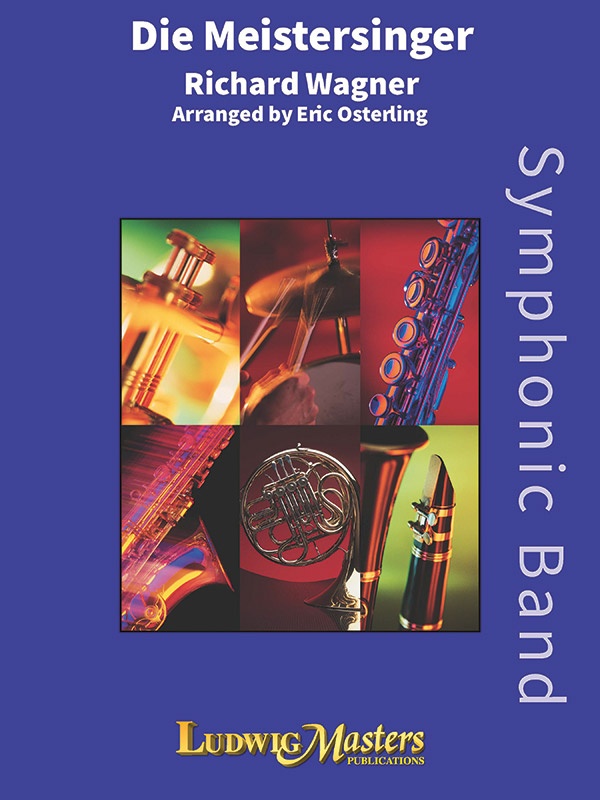 Die Meistersinger Excerpts Conductor Score & Parts