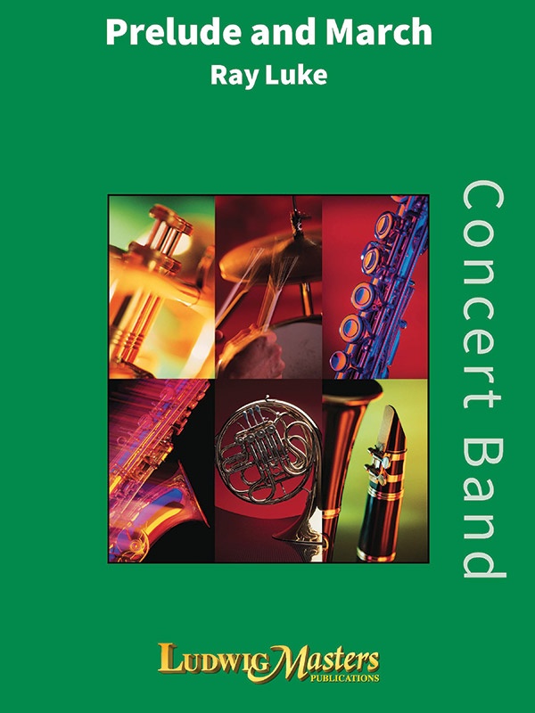 Prelude and March Conductor Score & Parts