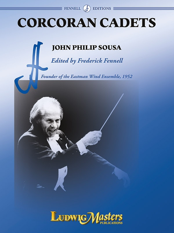Corcoran Cadets Conductor Score & Parts