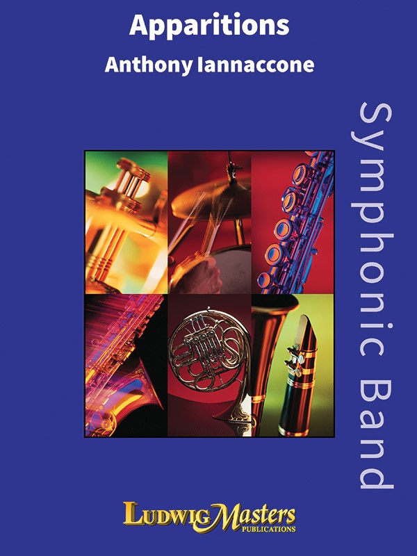 Apparitions Conductor Score & Parts