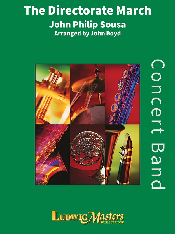 The Directorate March Conductor Score & Parts