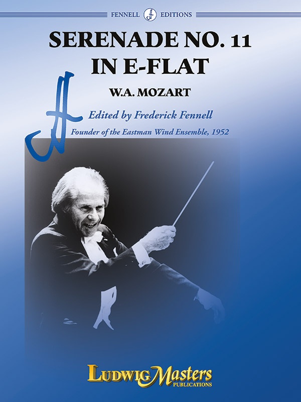 Serenade No. 11 In E-Flat, K. 375 Score And Parts