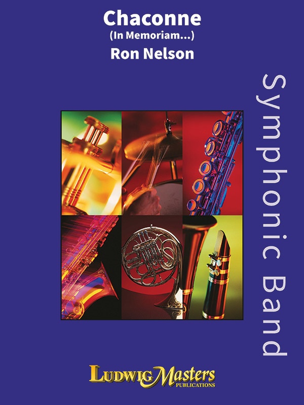 Chaconne Conductor Score & Parts