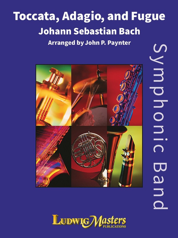 Toccata, Adagio, And Fugue Conductor Score & Parts