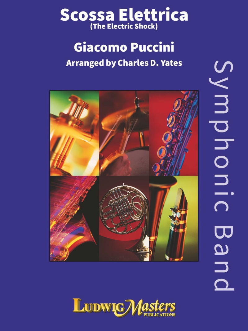 Scossa Elettrica: The Electric Shock March For Band Score And Parts
