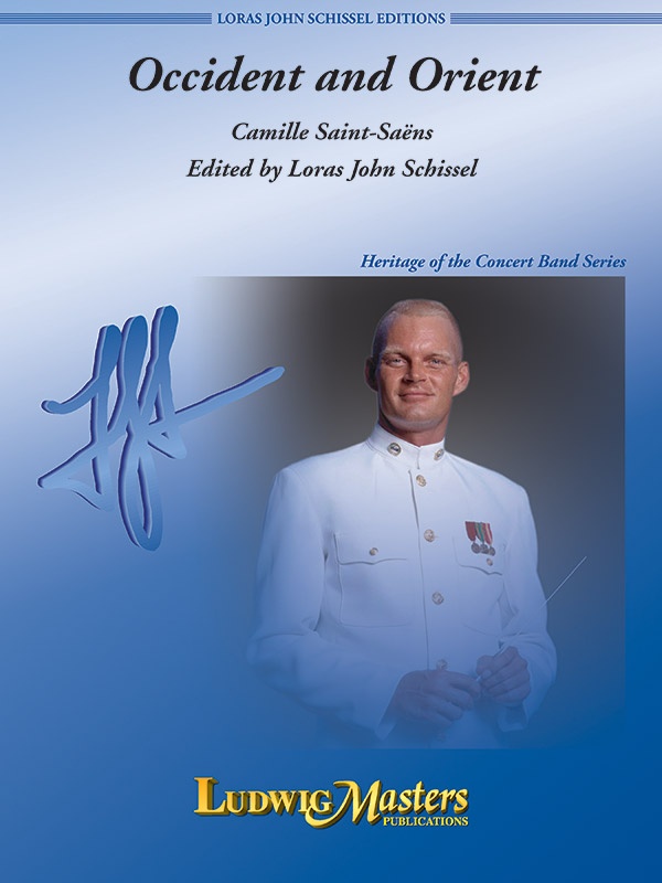 Occident And Orient Conductor Score & Parts