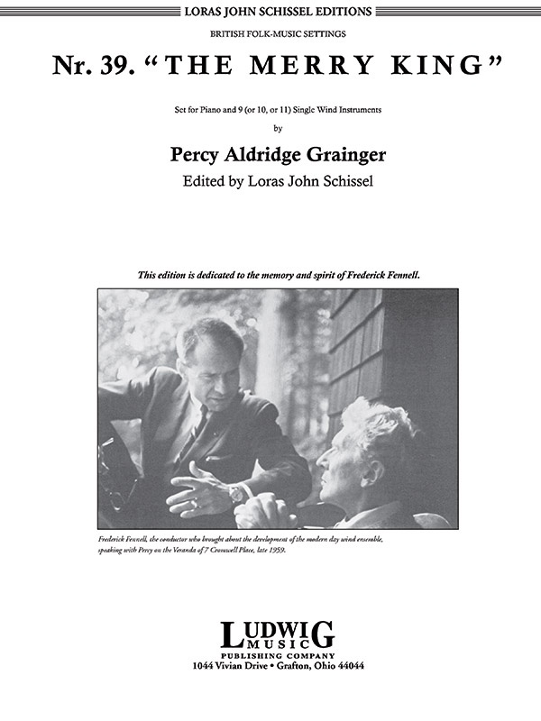 The Merry King Conductor Score & Parts