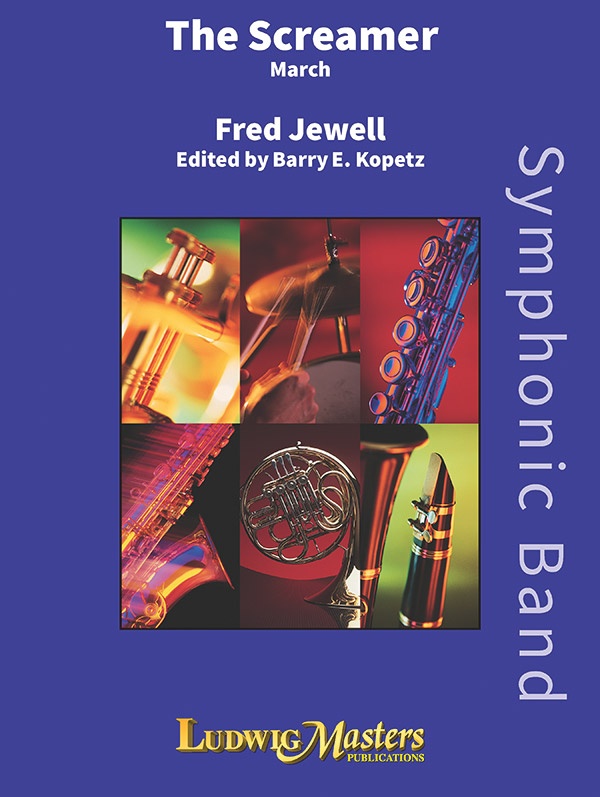 The Screamer Conductor Score & Parts