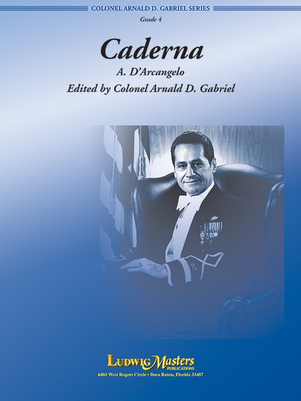 Caderna Conductor Score & Parts