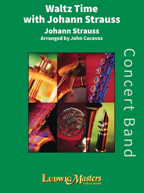 Waltz Time With Johann Strauss Conductor Score & Parts