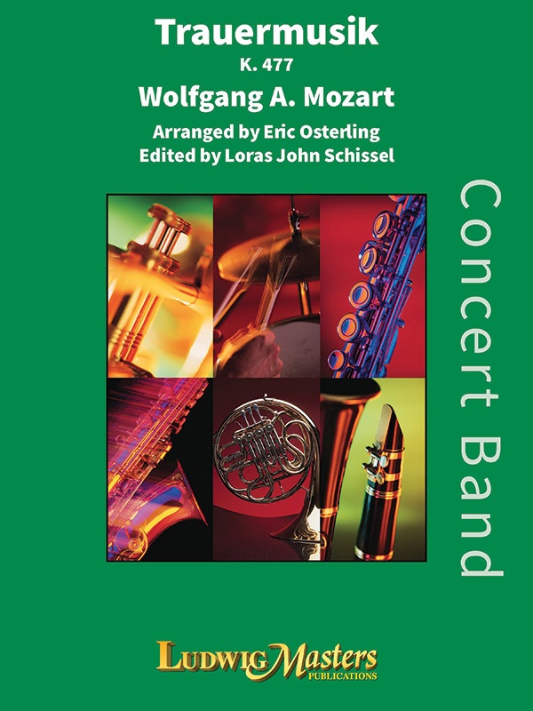 Trauermusik, K. 477 Conductor Score