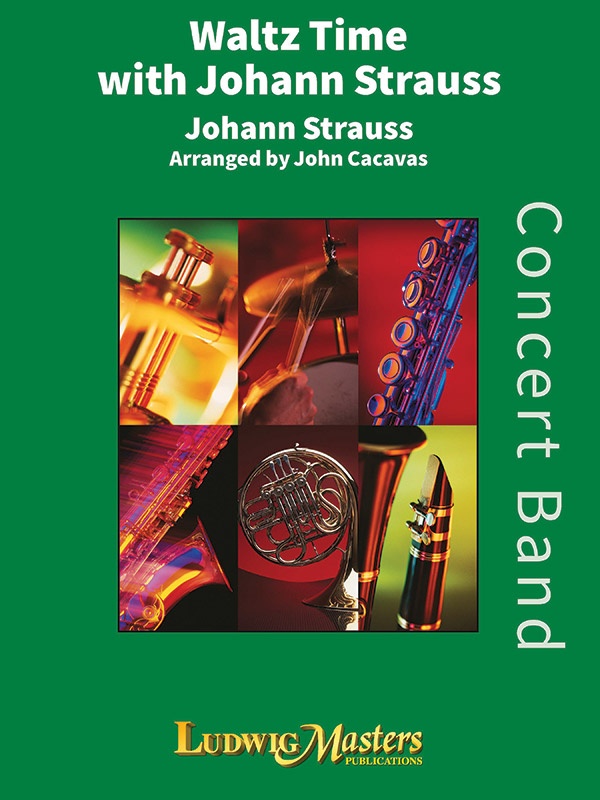 Waltz Time With Johann Strauss Conductor Score