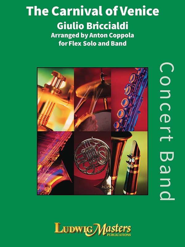 Carnival Of Venice For Flex Solo And Band Score And Parts