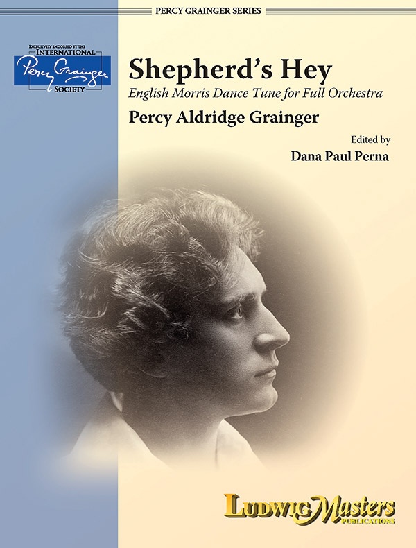 Shepherd's Hey For Orchestra Score And Parts