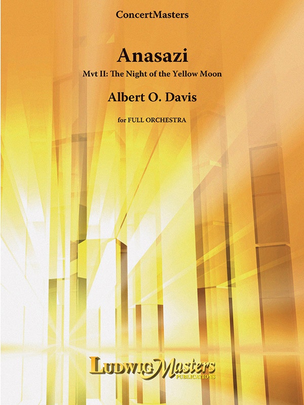 Anasazi For Orchestra Mvt. 2: The Night Of The Yellow Moon Full Score