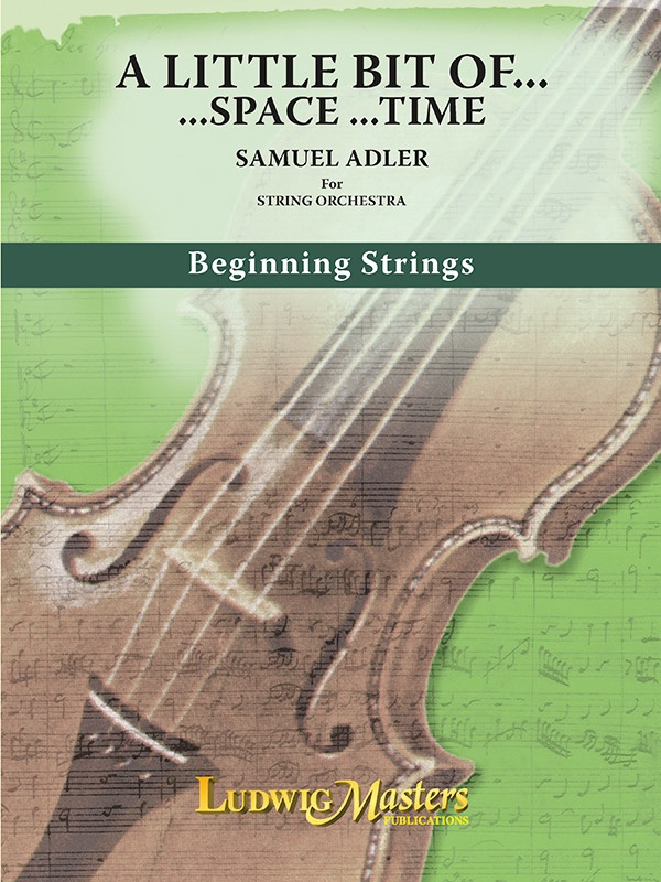 A Little Bit Of Space Time Conductor Score & Parts