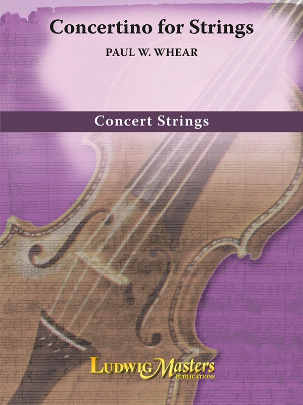 Concertino For Strings Conductor Score & Parts