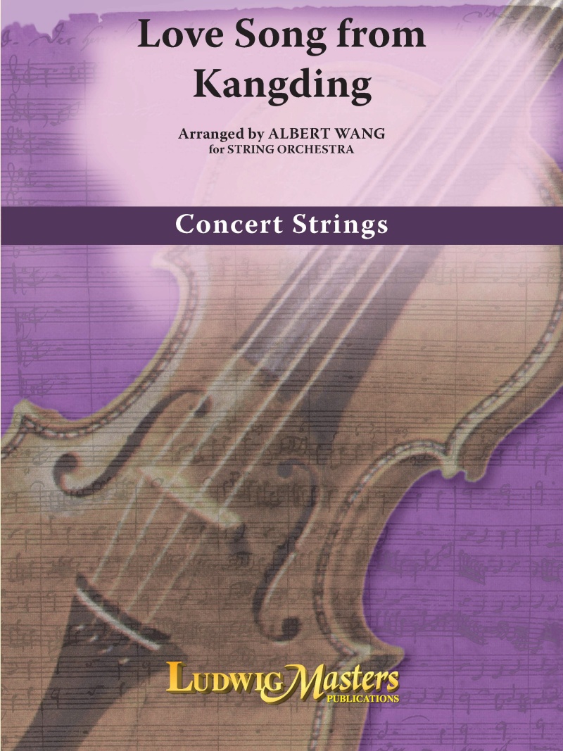 Love Song From Kangding Full Score
