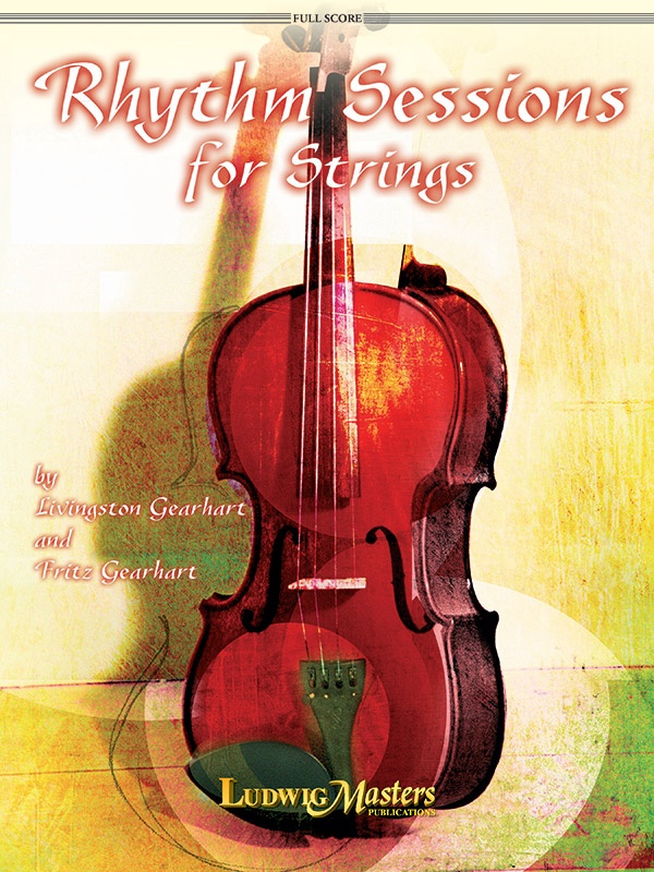 Rhythm Sessions For Strings, Score Conductor Score
