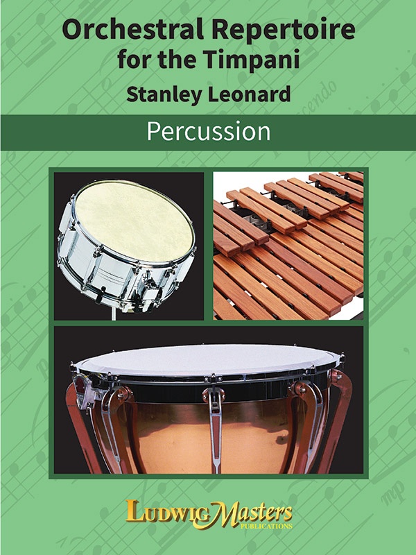 Orchestral Repertoire For The Timpani Book