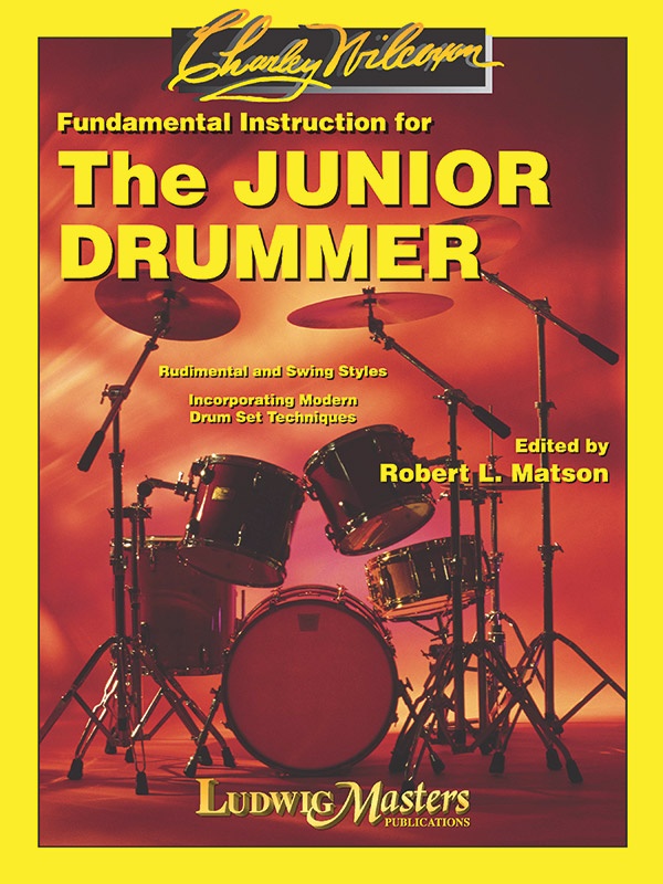 Fundamental Instruction For The Junior Drummer Book
