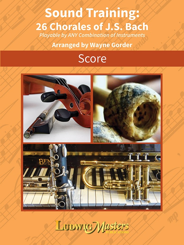 Sound Training: 26 Chorales Of J.S. Bach, Score Book