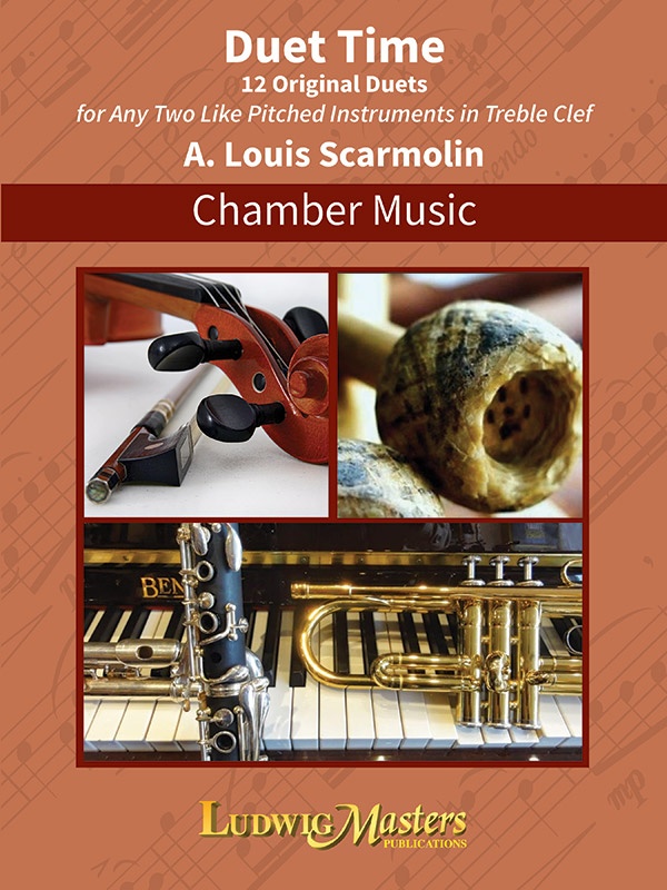 Duet Time, 12 Original Duets (Treble Clef) Book