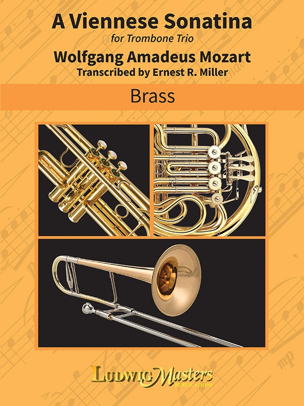 A Viennese Sonatina Conductor's Score And Parts