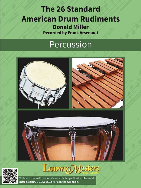 26 Standard American Rudiments Conductor Score