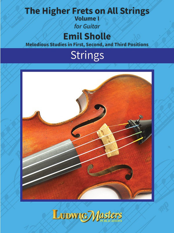 The Higher Frets On All Strings: Vol. 1 Book