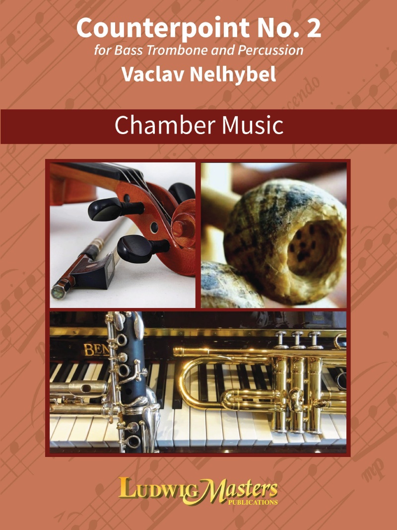 Counterpoint No. 2 For Bass Trombone And Percussion Performance Scores