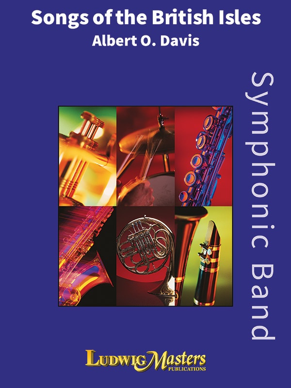 Songs Of The British Isles Conductor Score & Parts