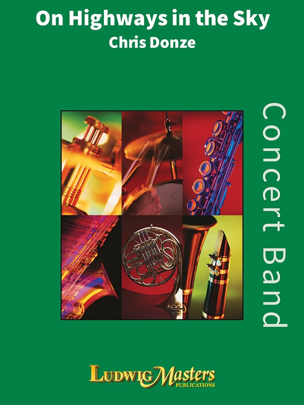 On Highways In The Sky Conductor Score & Parts