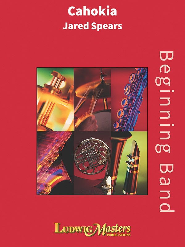 Cahokia Conductor Score & Parts
