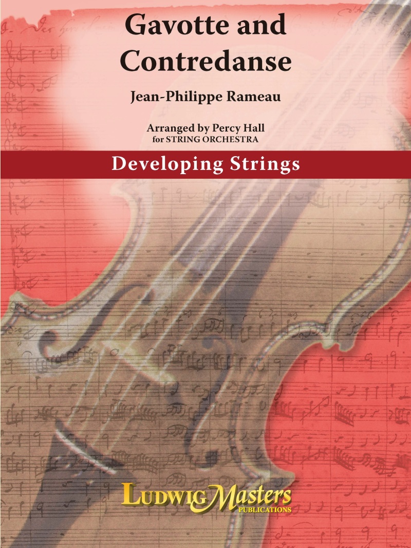 Gavotte And Contredanse Score And Parts
