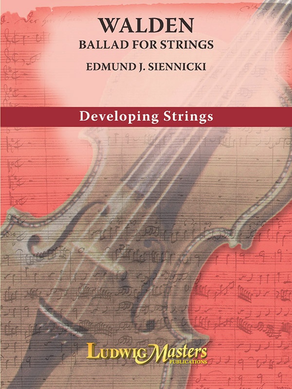Walden: Ballad For Strings Score And Parts
