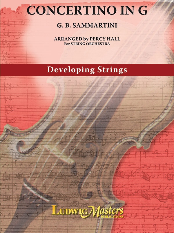 Concertino In G Conductor Score & Parts