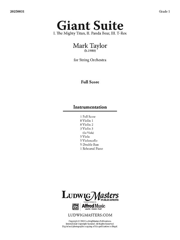 Giant Suite Score