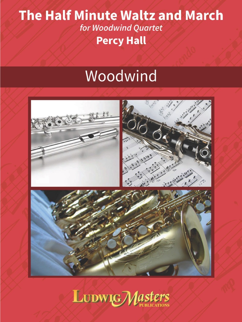 The Half Minute Waltz and March: Score and Parts